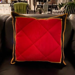 RALPH LAUREN Vintage Designer Sham pillow Square